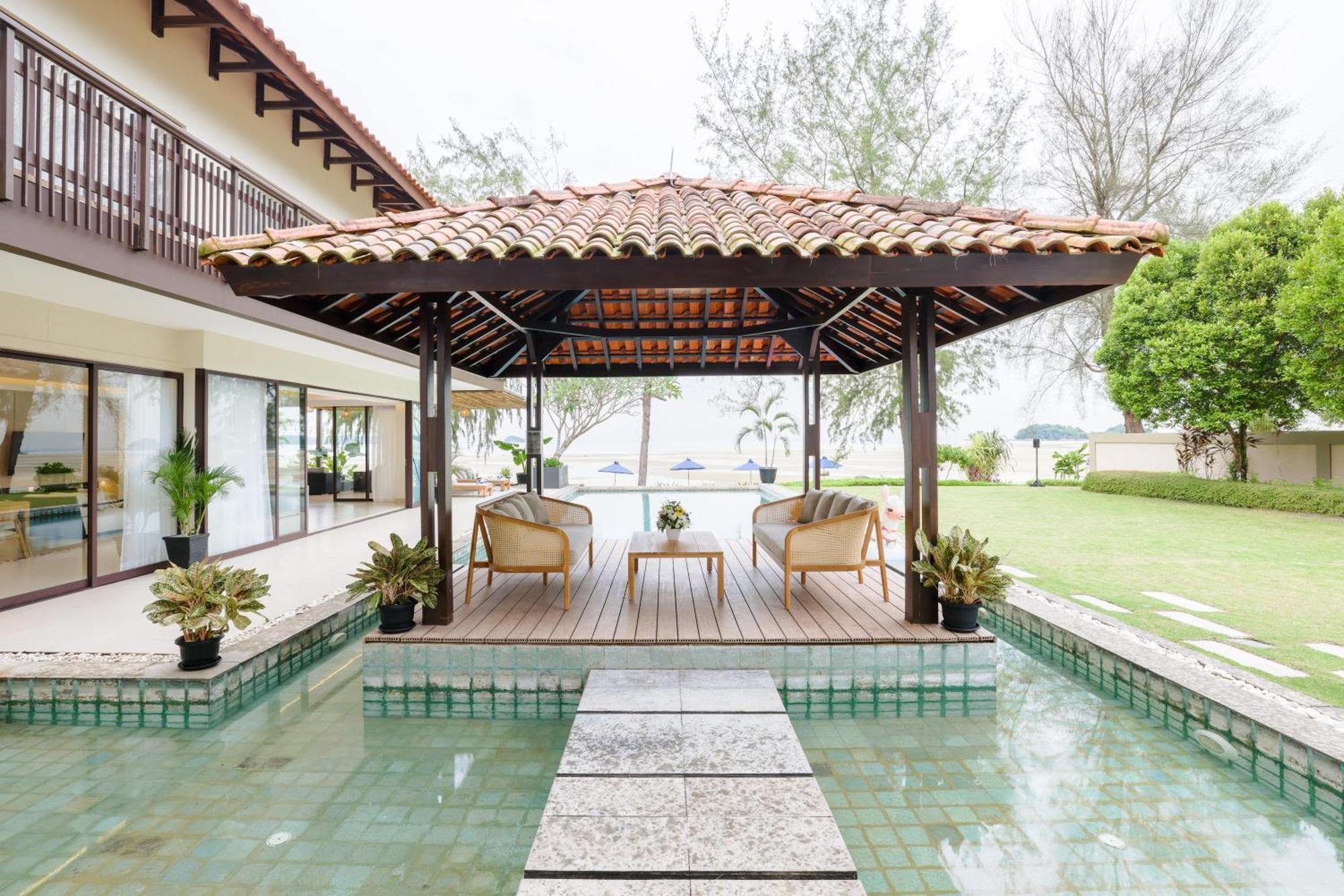 Pantai Indah Lagoi Bintan Exterior foto
